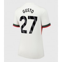 Stroje piłkarskie Chelsea Malo Gusto #27 Koszulka Wyjazdowej dla damskie 2025-26 Krótki Rękaw